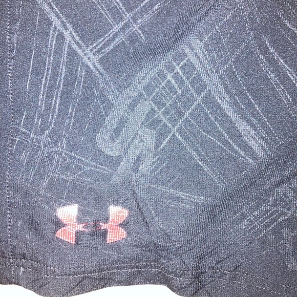 Red Under Armor Shorts - Picture 2 of 5